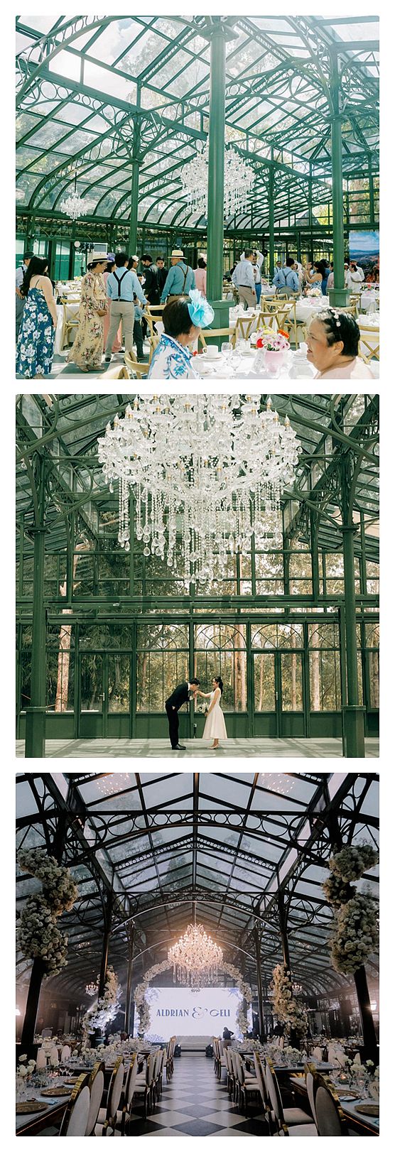 How the Johnsons Built Their Perfect Victorian Glass Greenhouse on a Budget